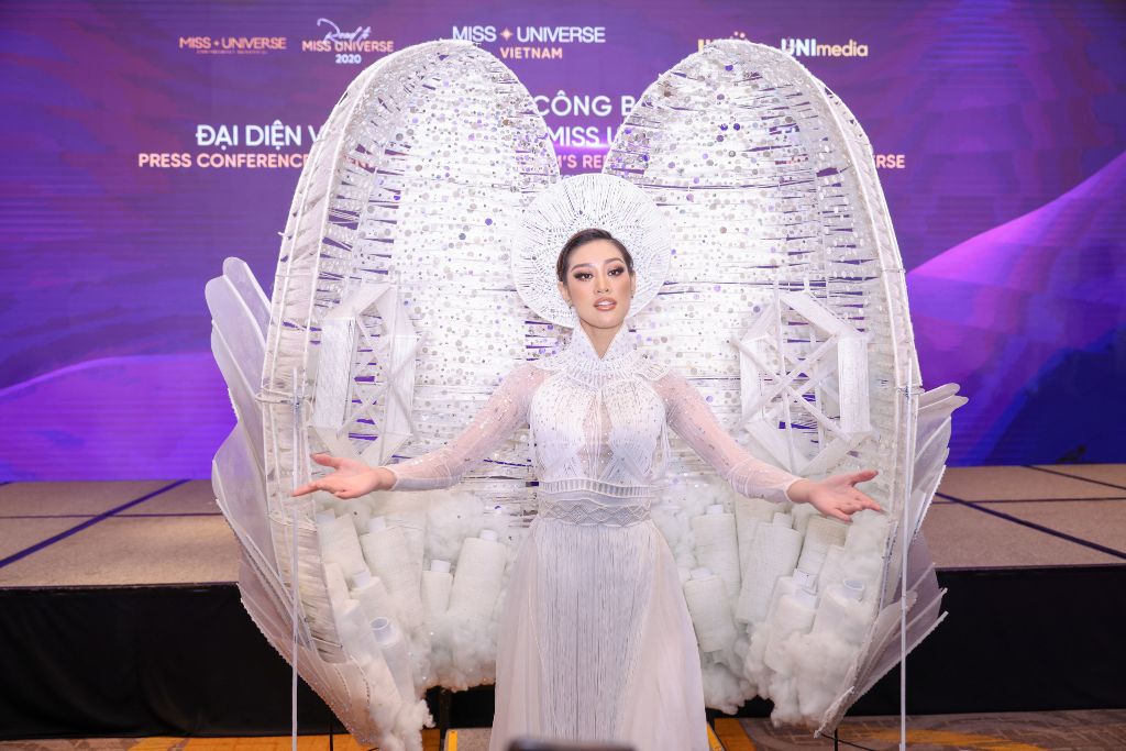 khanh van 4 Hoa hậu Khánh Vân chính thức đại diện Việt Nam tham gia Miss Universe 69th tại Mỹ