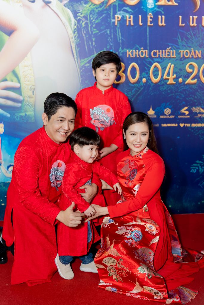 trang ti ok 6 Đông đảo sao Việt dắt con nhỏ đến ủng hộ Trạng Tí của Ngô Thanh Vân