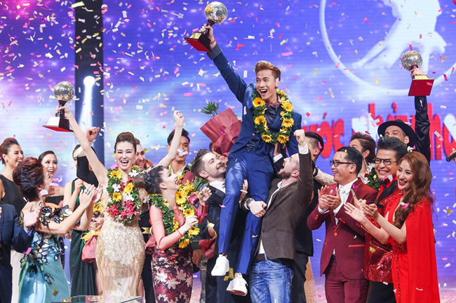 Chung kết chương trình Bước nhảy Hoàn Vũ 2016 Gameshow thế giới “đổ bộ” vào Việt Nam gây “chấn động” làng nhảy múa