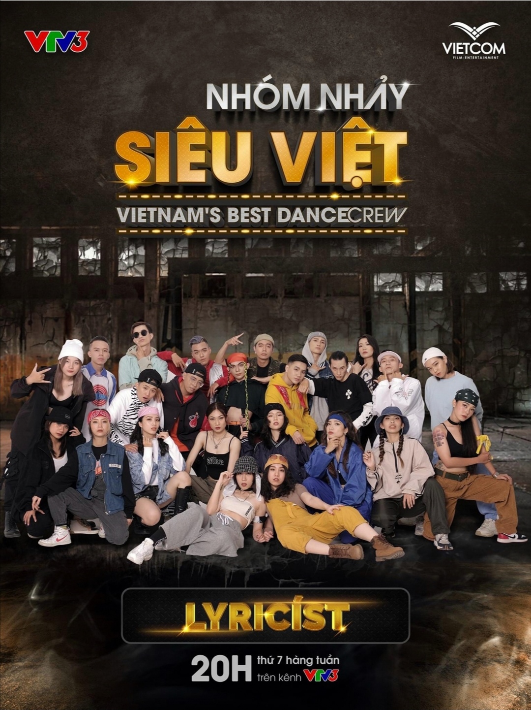 Screenshot 20210519 171938 Biên đạo Alex Tú mang nhóm nhảy đến với sân chơi Nhóm nhảy siêu Việt   Vietnam’s Best Dance Crew