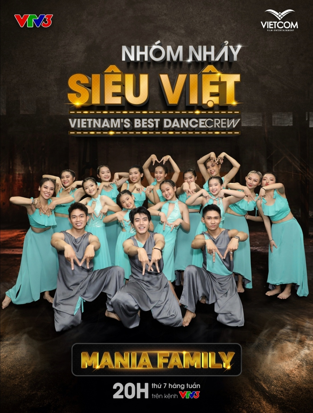 Screenshot 20210519 171958 Biên đạo Alex Tú mang nhóm nhảy đến với sân chơi Nhóm nhảy siêu Việt   Vietnam’s Best Dance Crew