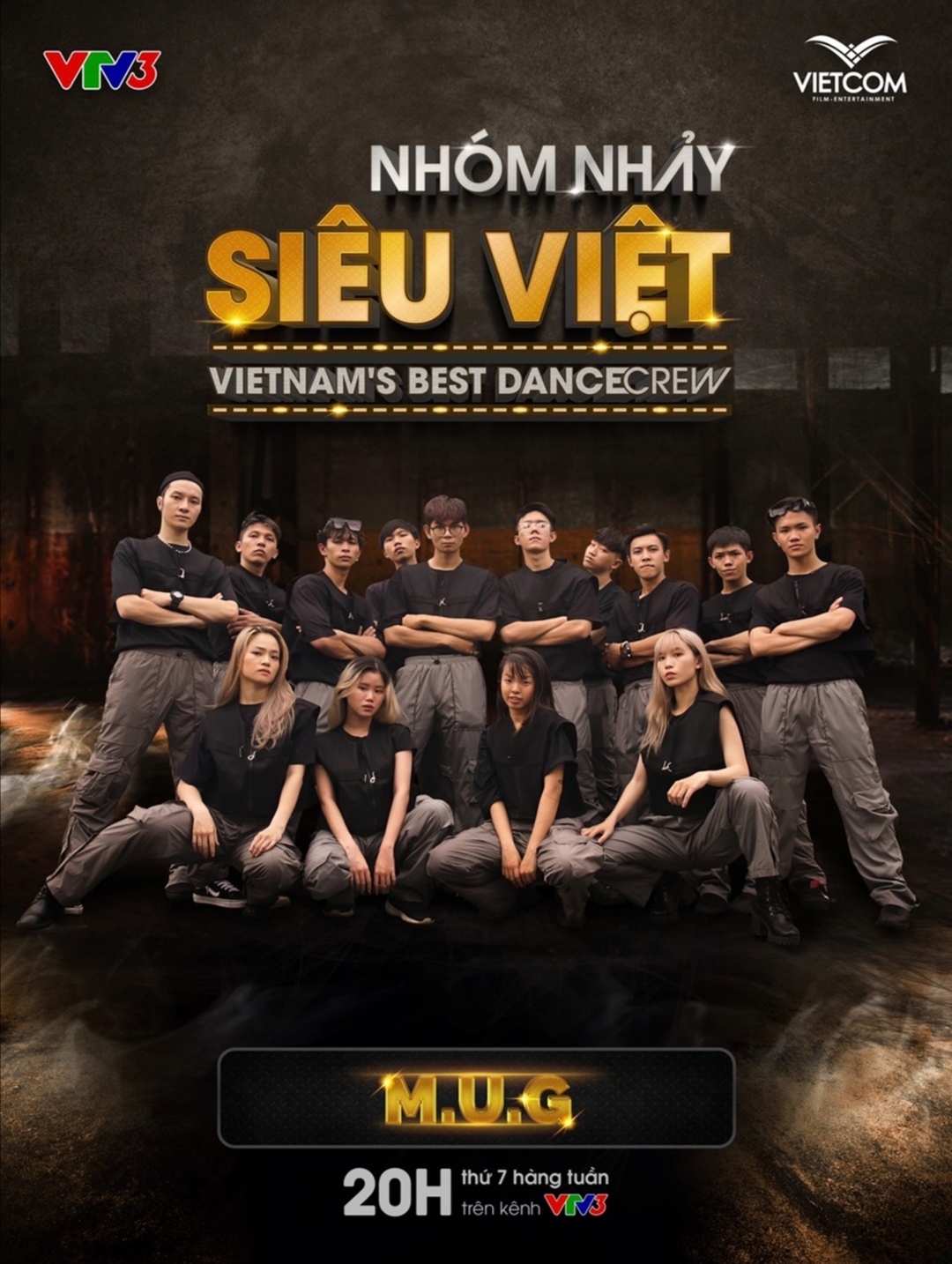 Screenshot 20210519 172007 Biên đạo Alex Tú mang nhóm nhảy đến với sân chơi Nhóm nhảy siêu Việt   Vietnam’s Best Dance Crew