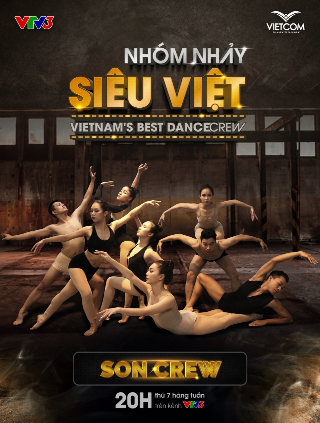 Screenshot 20210519 172018 Biên đạo Alex Tú mang nhóm nhảy đến với sân chơi Nhóm nhảy siêu Việt   Vietnam’s Best Dance Crew