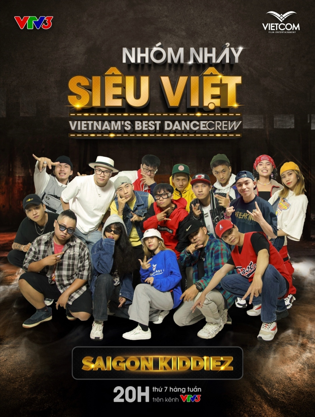Screenshot 20210519 172027 Biên đạo Alex Tú mang nhóm nhảy đến với sân chơi Nhóm nhảy siêu Việt   Vietnam’s Best Dance Crew