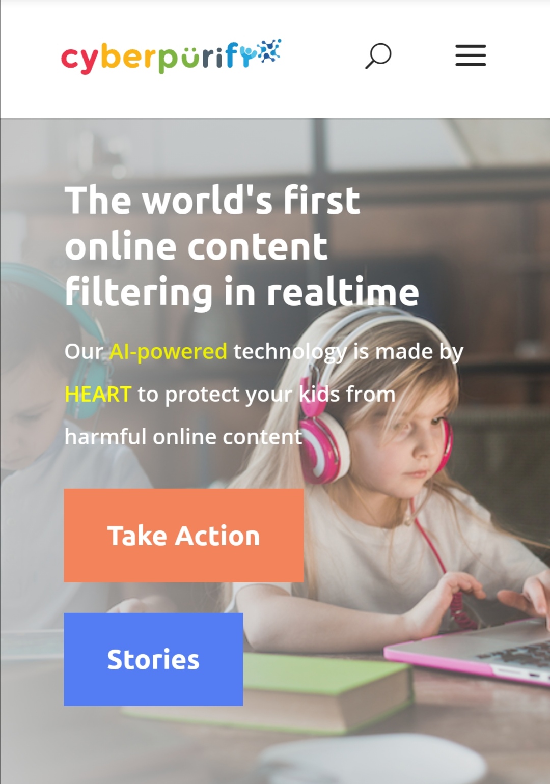 Screenshot 20210526 121126 CyberPurify: Ứng dụng AI giúp bảo vệ trẻ em trên internet
