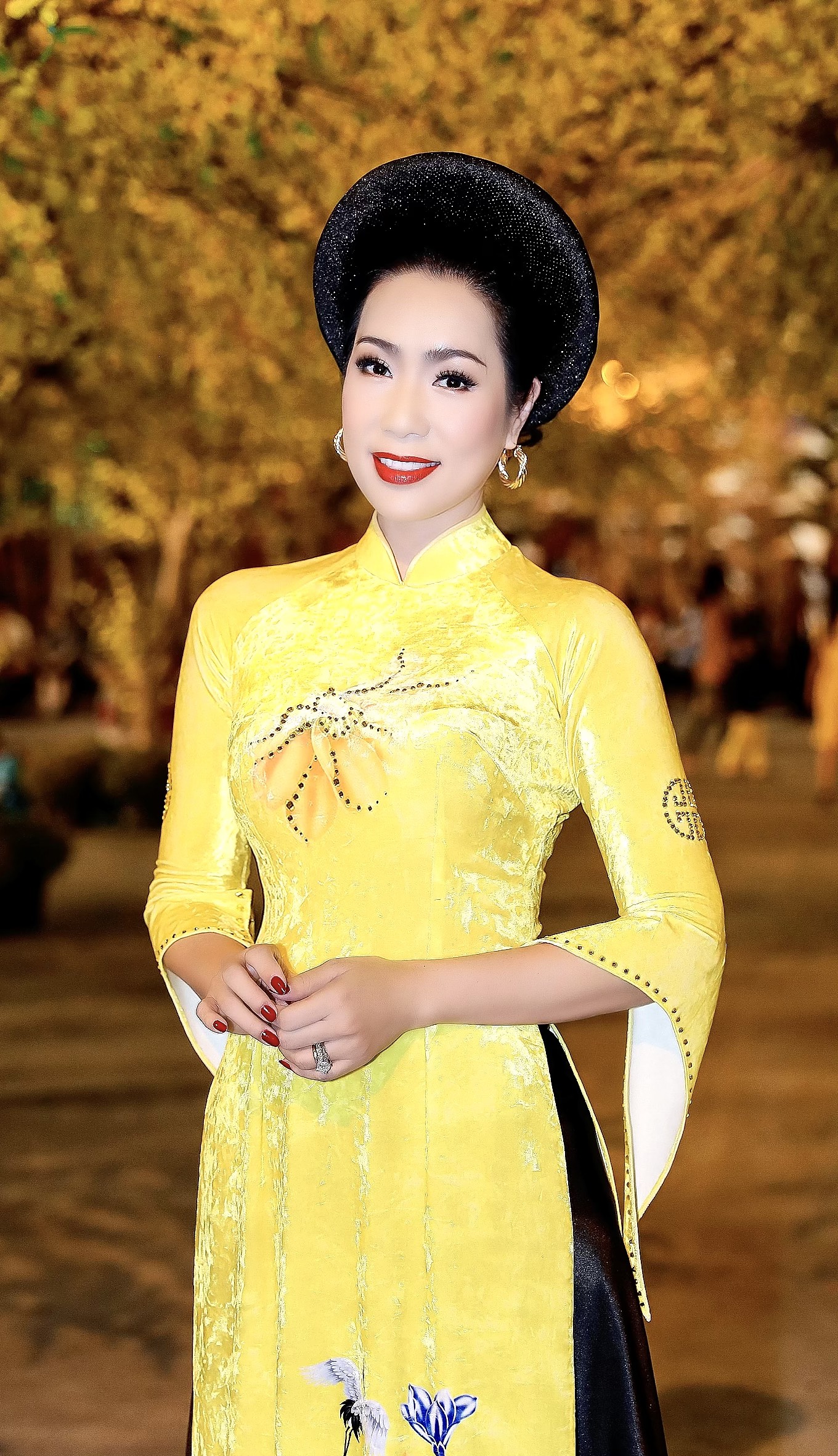 trinh kim chi 4 1 NSƯT Trịnh Kim Chi ứng cử đại biểu HĐND TP.HCM nhiệm kỳ 2021 2026