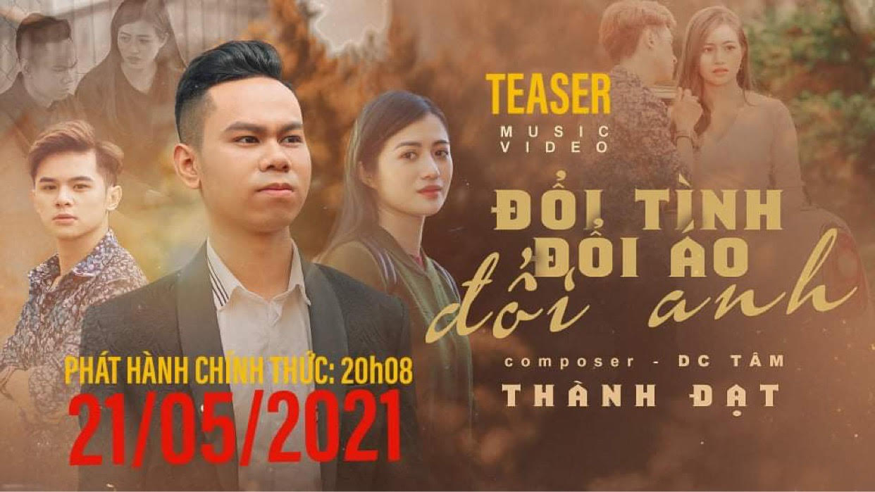 unnamed 1 Ca sĩ trẻ Thành Đạt cùng CEO Hoàng Thảo làm phim ca nhạc gần nửa tỷ đồng giữa mùa dịch