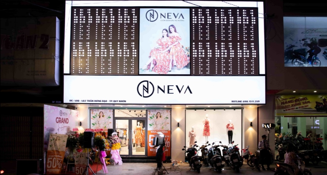 Screenshot 20210615 140413 Khai trương showroom tiêu chuẩn 5 sao của NEVA Fashion tại Thành phố biển Quy Nhơn