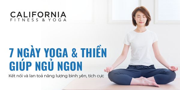 California Fitness Yoga 2 California Fitness & Yoga tổ chức chương trình cộng đồng Yoga & thiền giúp người Việt ngủ ngon hơn