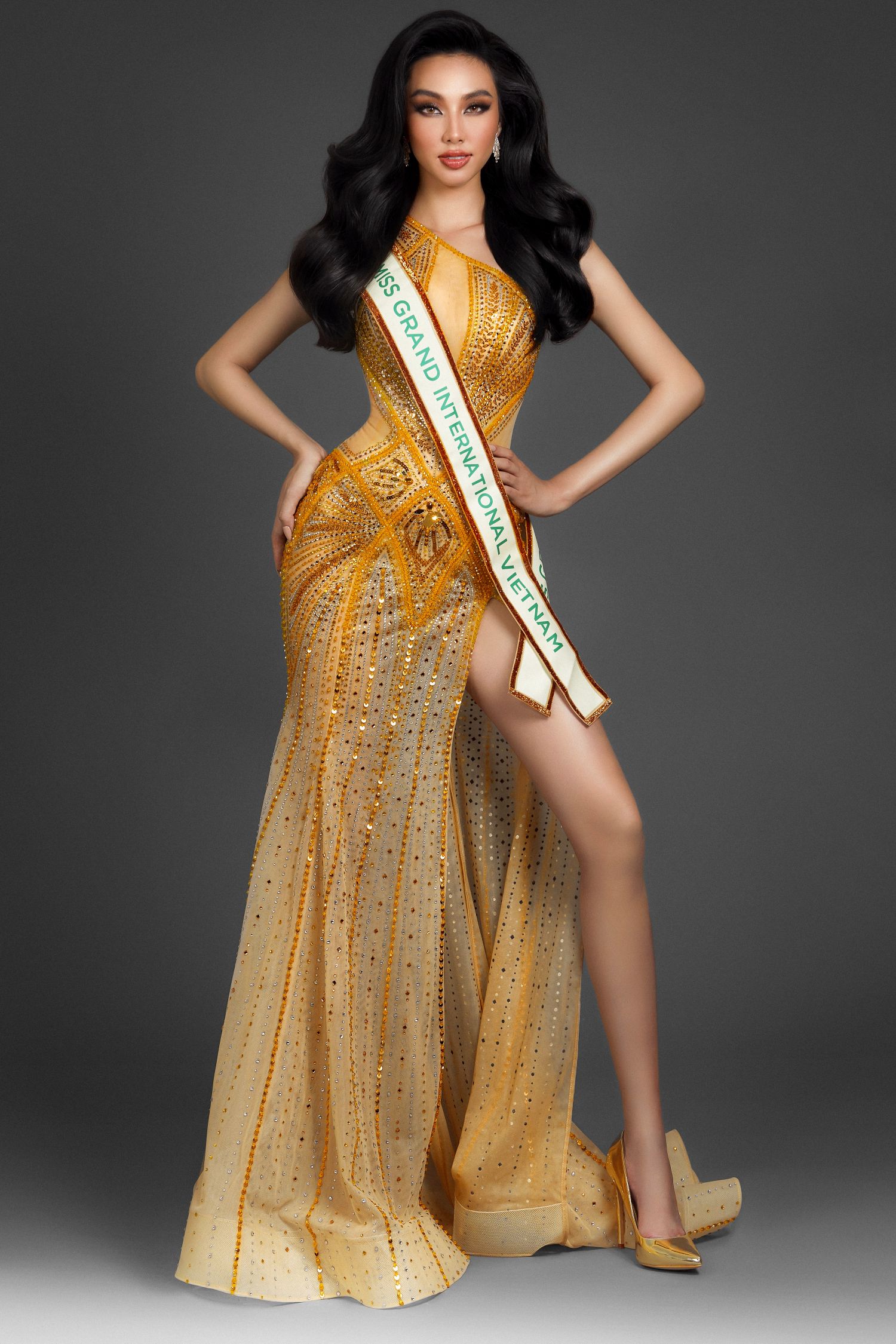 THUY TIEN 9 Nguyễn Thúc Thuỳ Tiên đại diện Việt Nam dự thi Miss Grand International 2021