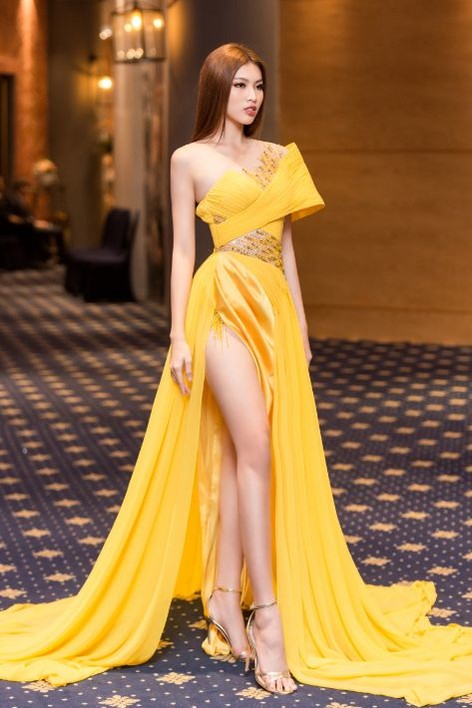 A HAU NGOC THAO 10 Á hậu Ngọc Thảo lọt Top 42 “Hoa hậu đẹp nhất thế giới” năm 2020