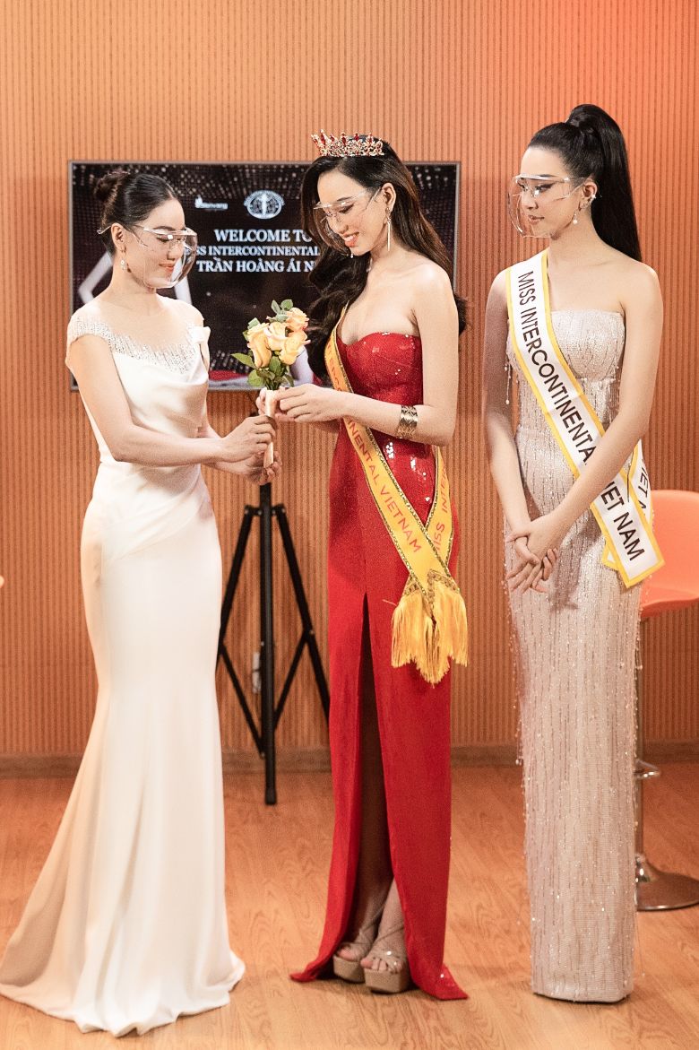 CONG BO MISS INTERCONTINENTAL VIETNAM 2021 4 Trần Hoàng Ái Nhi sẽ lên đường dự thi Miss Intercontinental 2021 tháng 10 sắp tới