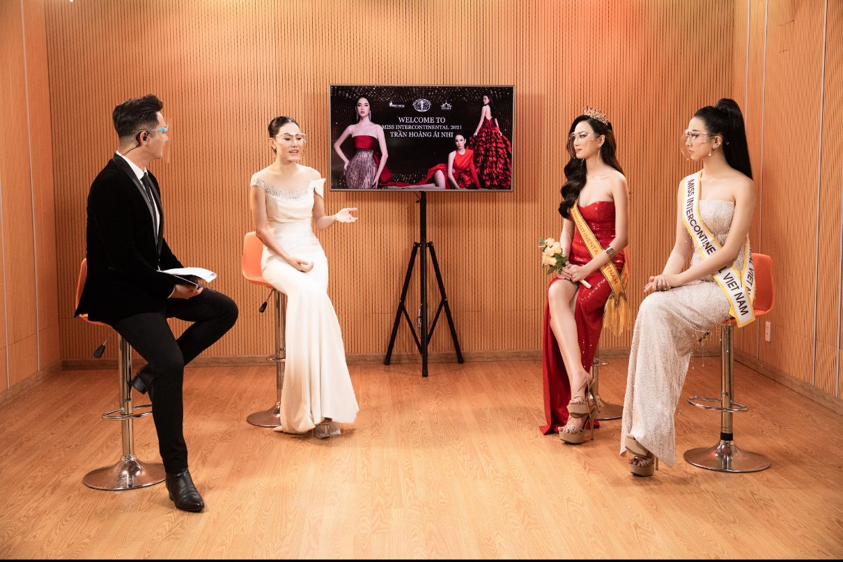 CONG BO MISS INTERCONTINENTAL VIETNAM 2021 5 Trần Hoàng Ái Nhi sẽ lên đường dự thi Miss Intercontinental 2021 tháng 10 sắp tới