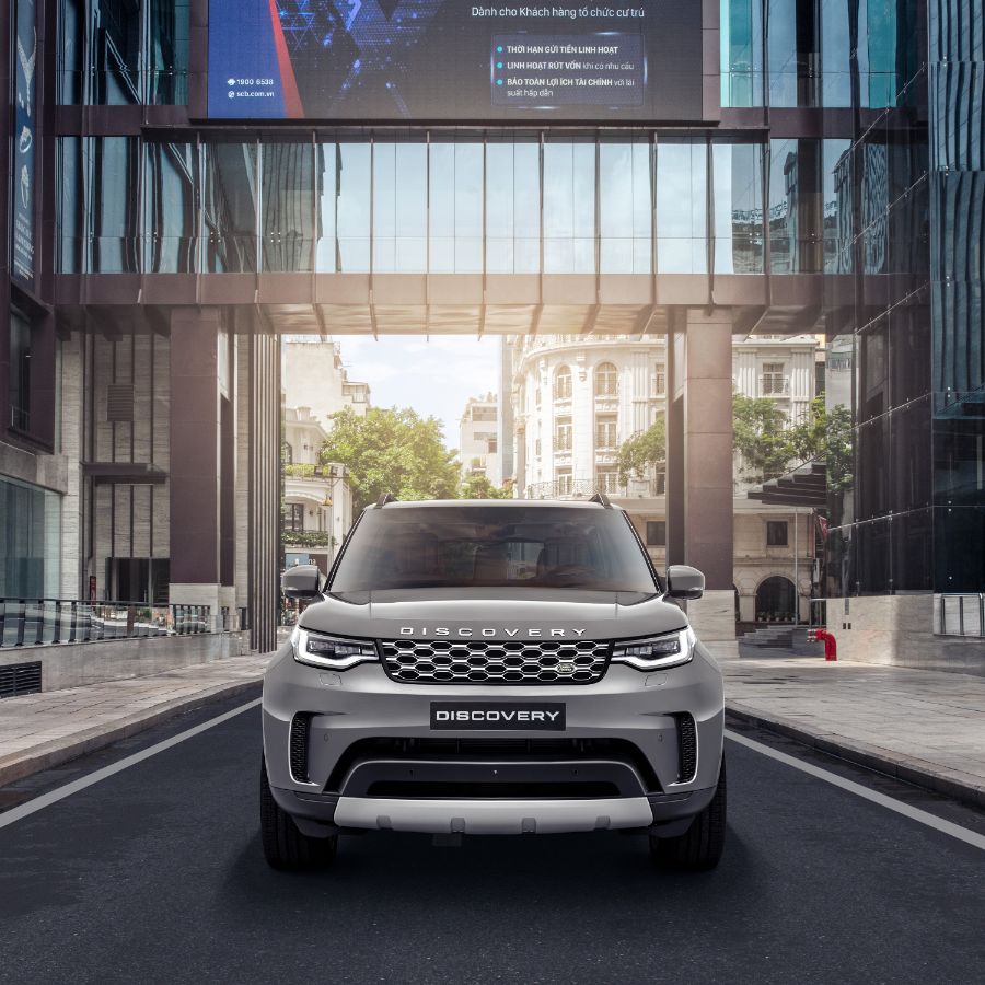 Discovery mới 3 Land Rover Discovery mới: Mẫu xe SUV đa dụng cao cấp dành cho gia đình