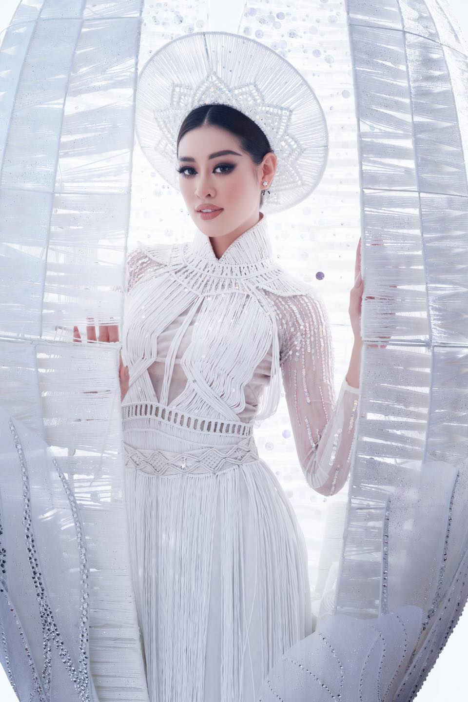 Hoa hau Khanh Van0 Hoa hậu Khánh Vân được vinh danh vào Top 20 Hoa hậu của các Hoa hậu