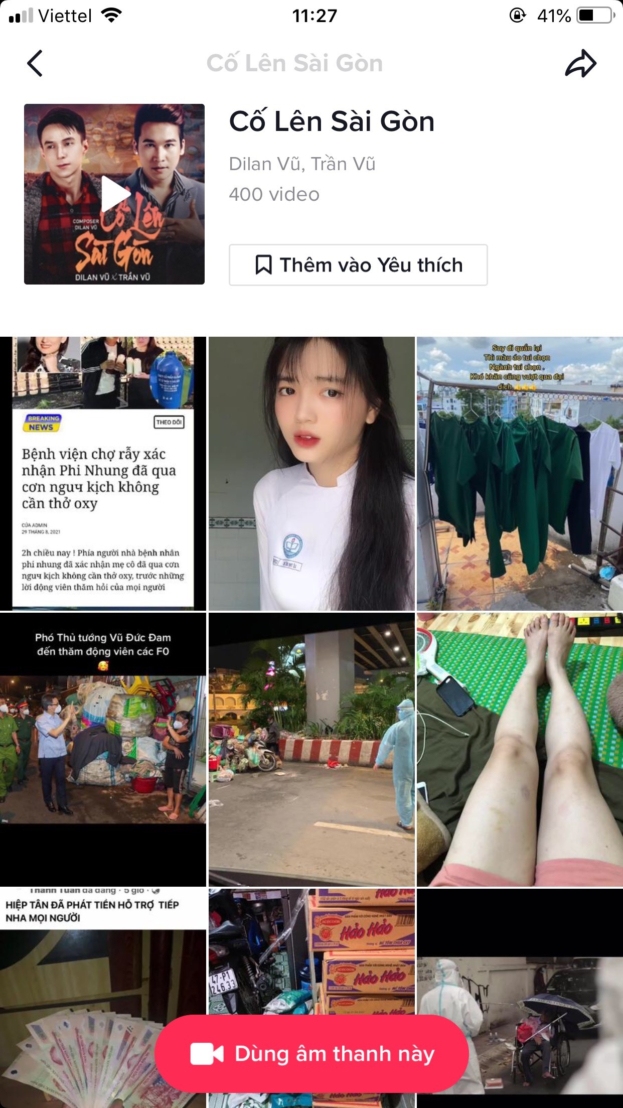 co len sai gon 6 Dilan Vũ và Trần Vũ lên top 1 nghệ sĩ trending với Cố lên Sài Gòn