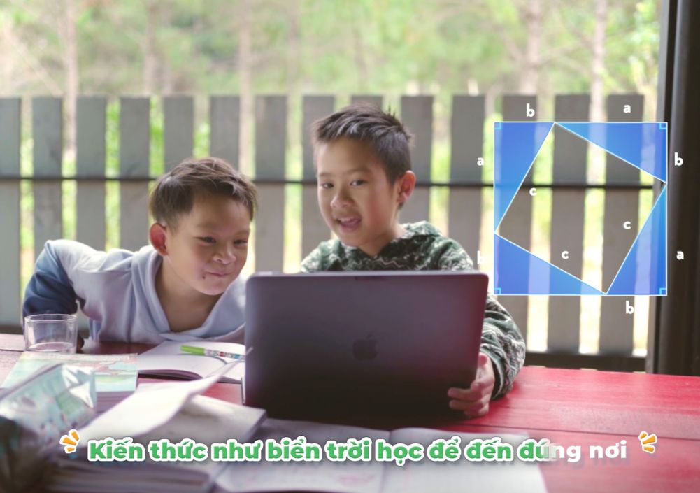 MV Ly Hai 3 Lý Hải   Minh Hà cùng các con tự làm MV hài hước về học online