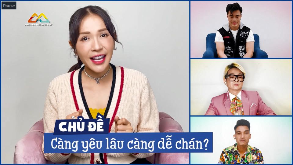 vu ha 1 Vũ Hà, Mạc Văn Khoa, Lê Dương Bảo Lâm tranh cãi về chuyện hôn nhân