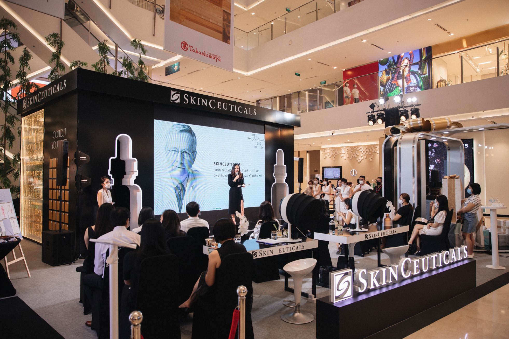 CỬA HÀNG SKIN CEUTICAL 1 Thương hiệu Dược Thẩm mỹ hàng đầu thế giới Skin Ceutical khai trương cửa hàng đầu tiên tại Việt Nam