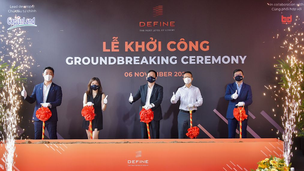 DEFINE Groundbreaking 6.11 CapitaLand Development ra mắt hai dự án căn hộ hạng sang tại Hà Nội và TP.HCM