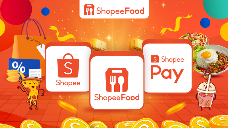 Shopee ShopeeFood ShopeePay 1 Khởi động mùa lễ hội cuối năm với sự kiện 11.11   ShopeeFood Siêu tiệc 