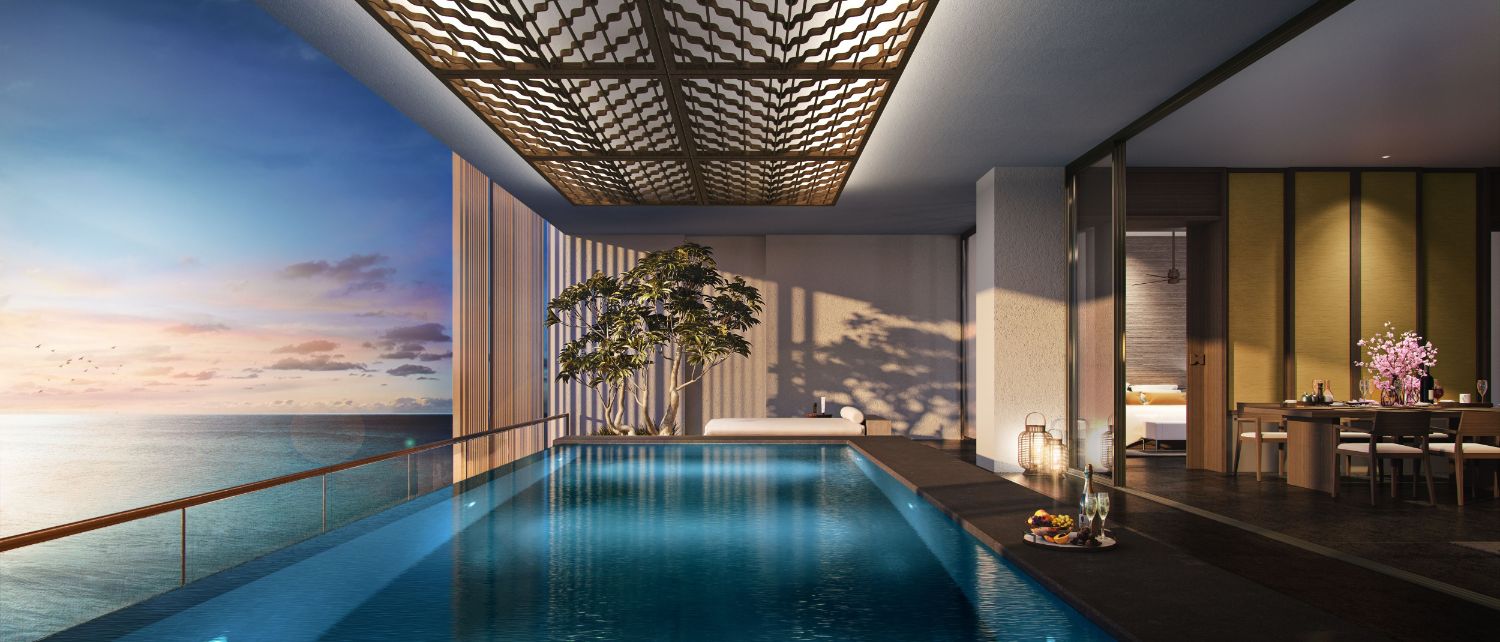 Sky Pool Villa Regent Phú Quốc: Thương hiệu huyền thoại và tầm cao mới tiện nghi