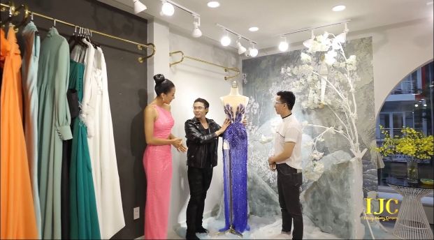 Thử trang phục Hé lộ hình ảnh đầu tiên về những trang phục của Kim Duyên tại Miss Universe 2021