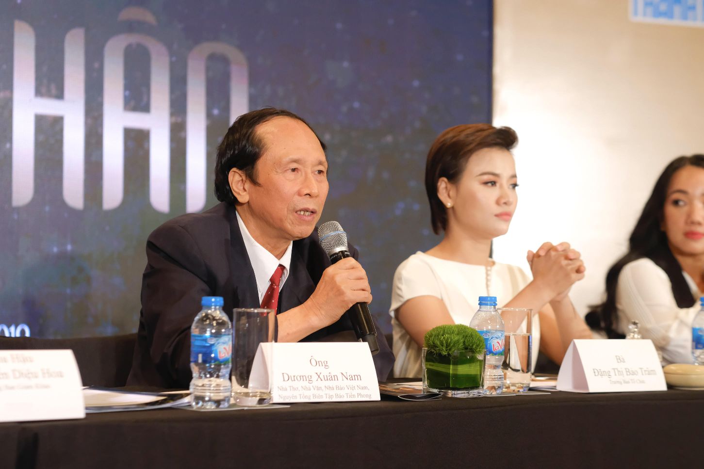Co van Giam khao Nha tho Duong Ky Anh Hoa hậu Doanh nhân Việt Nam 2021 chính thức trở lại
