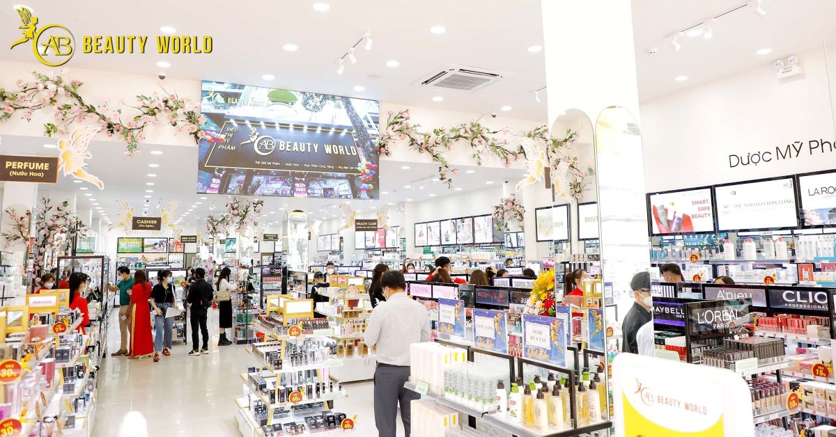 Hệ thống AB Beauty World 6 Hệ thống AB Beauty World đón chào năm 2022 bằng sự kiện khai trương chi nhánh Nguyễn Gia Trí (đường D2) – Bình Thạnh