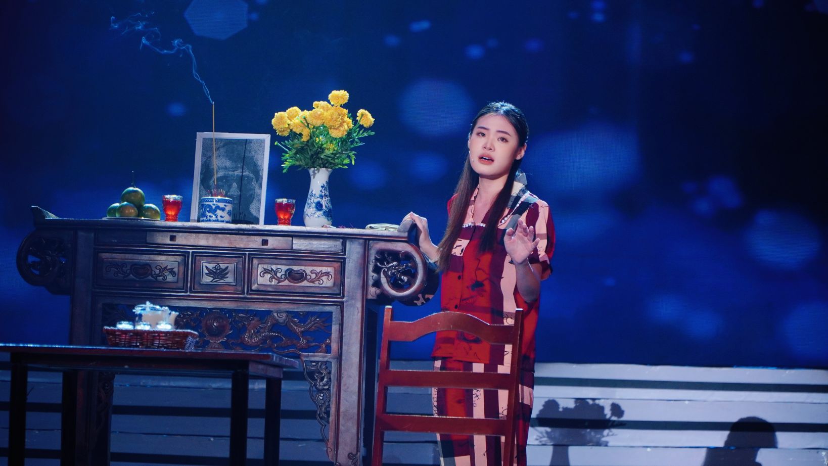 QUỲNH NHƯ 1 Mạnh Quỳnh bất ngờ với phần thi xuất sắc của nữ ca sĩ 19 tuổi