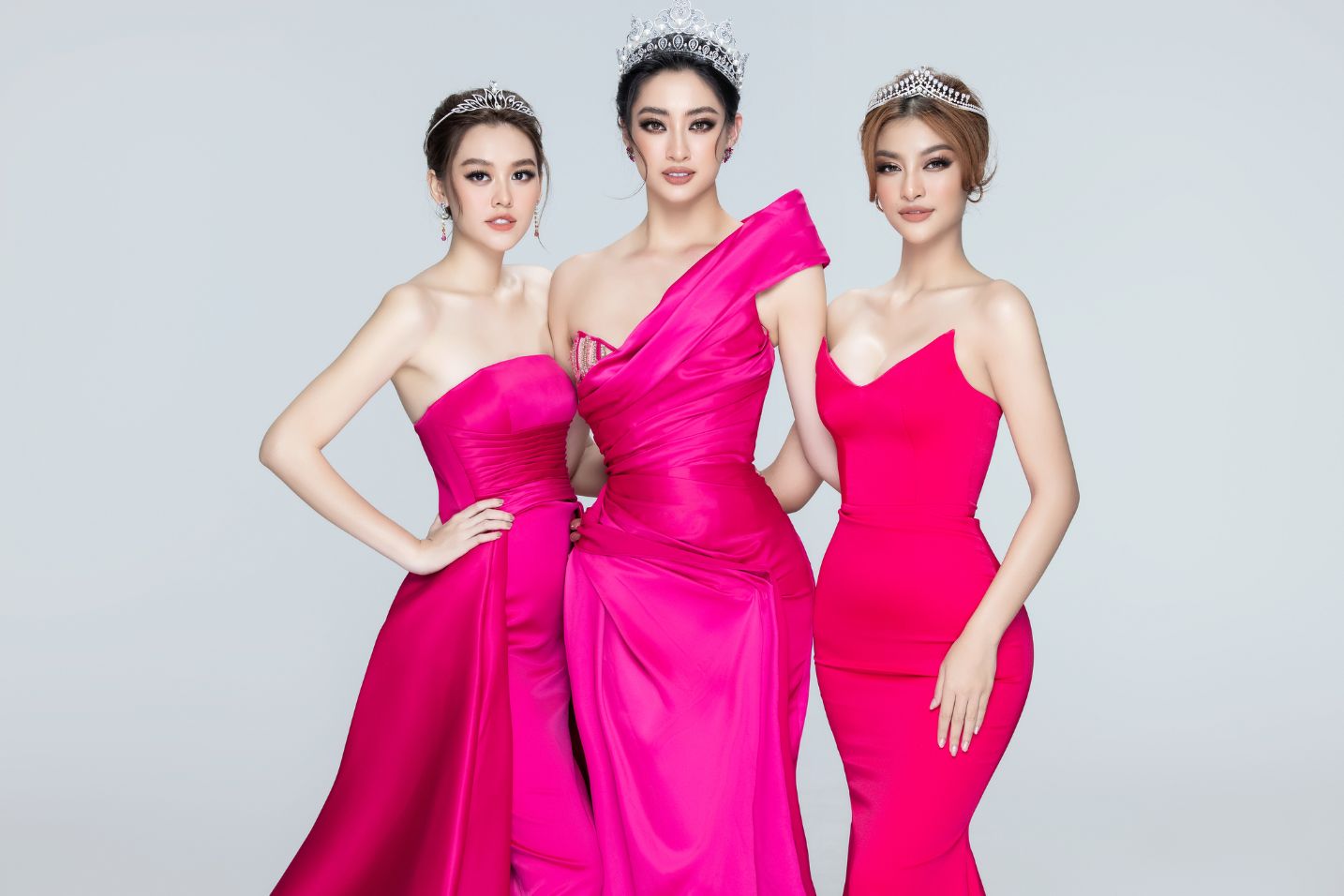 TOP 3 MWVN 2019 Top 3 Miss World Vietnam 2019 gây sốt với bộ ảnh tựa nữ thần trước khi kết thúc nhiệm kỳ