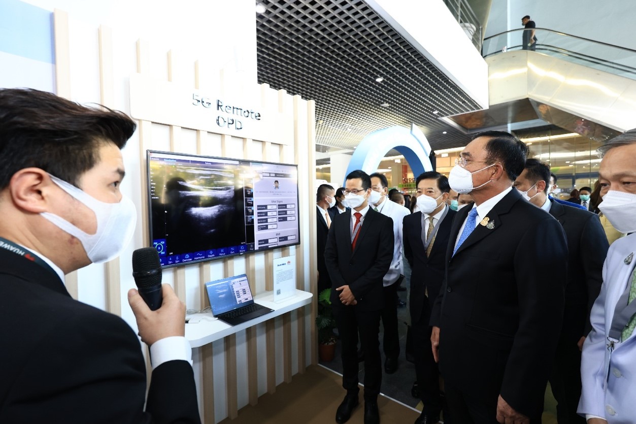benh vien thong minh 2 Thái Lan ra mắt ‘Bệnh viện Thông minh 5G’ đầu tiên tại ASEAN