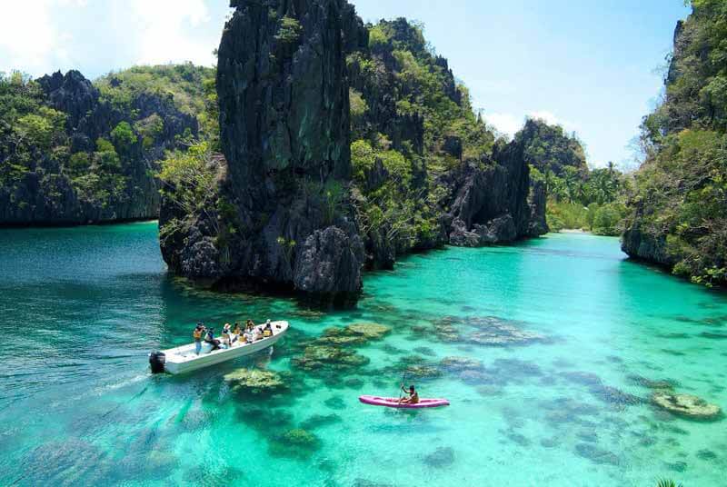 biển Palawan ok Philippines sẵn sàng chào đón du khách nước ngoài trong điều kiện bình thường mới