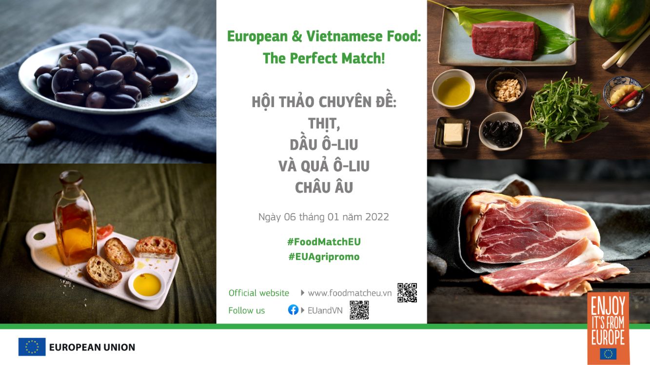 Ẩm thực Châu Âu Việt Nam ‘Sự kết hợp tuyệt vời’  Ẩm thực Châu Âu & Việt Nam: ‘Sự kết hợp tuyệt vời!’