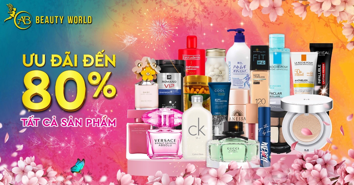 80 Khai trương siêu thị mỹ phẩm AB Beauty World Phú Nhuận, ưu đãi đến 80%