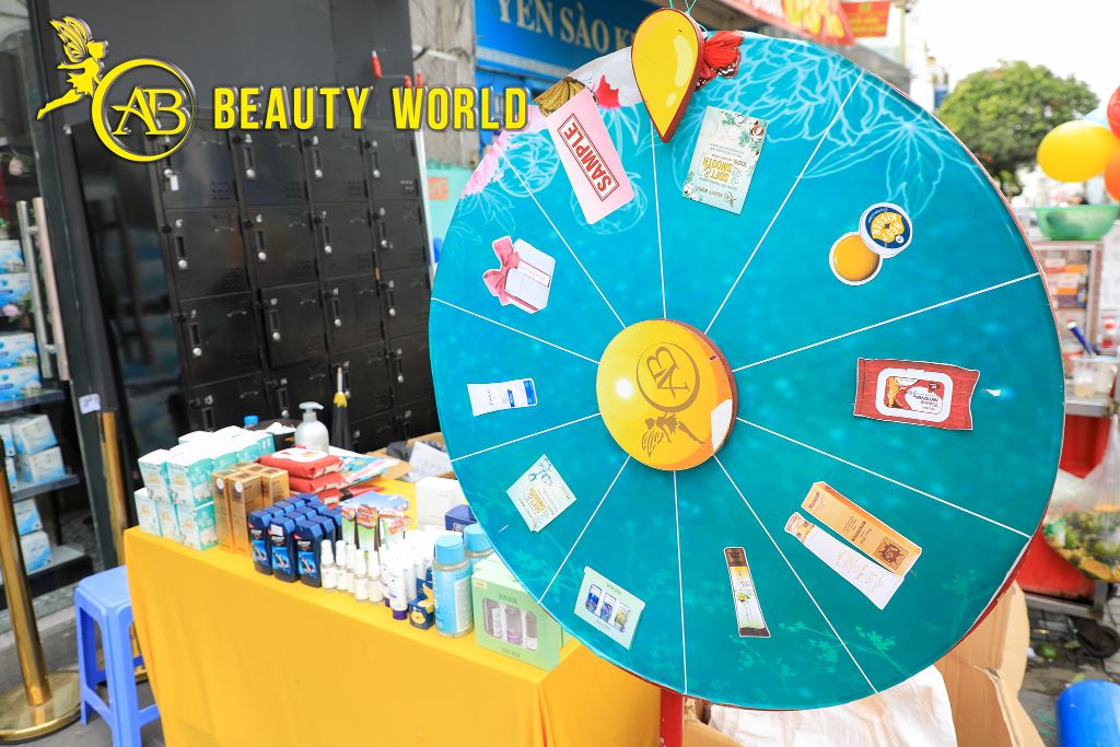 AB Beauty World 2 Siêu thị mỹ phẩm AB Beauty World chốt năm với sự kiện khai trương chi nhánh Phan Đăng Lưu
