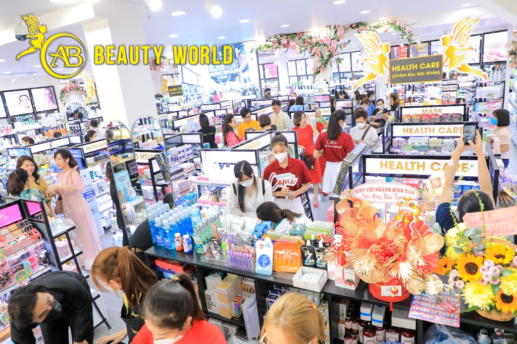 AB Beauty World 3 Siêu thị mỹ phẩm AB Beauty World chốt năm với sự kiện khai trương chi nhánh Phan Đăng Lưu
