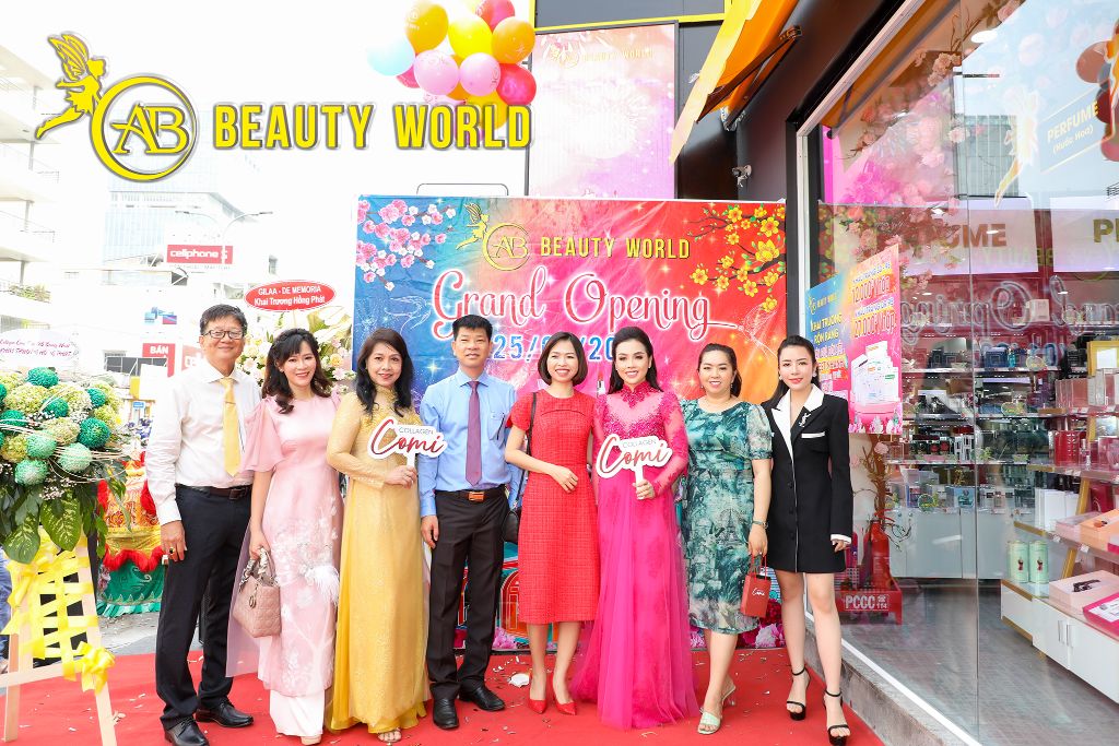 AB Beauty World 5 Siêu thị mỹ phẩm AB Beauty World chốt năm với sự kiện khai trương chi nhánh Phan Đăng Lưu