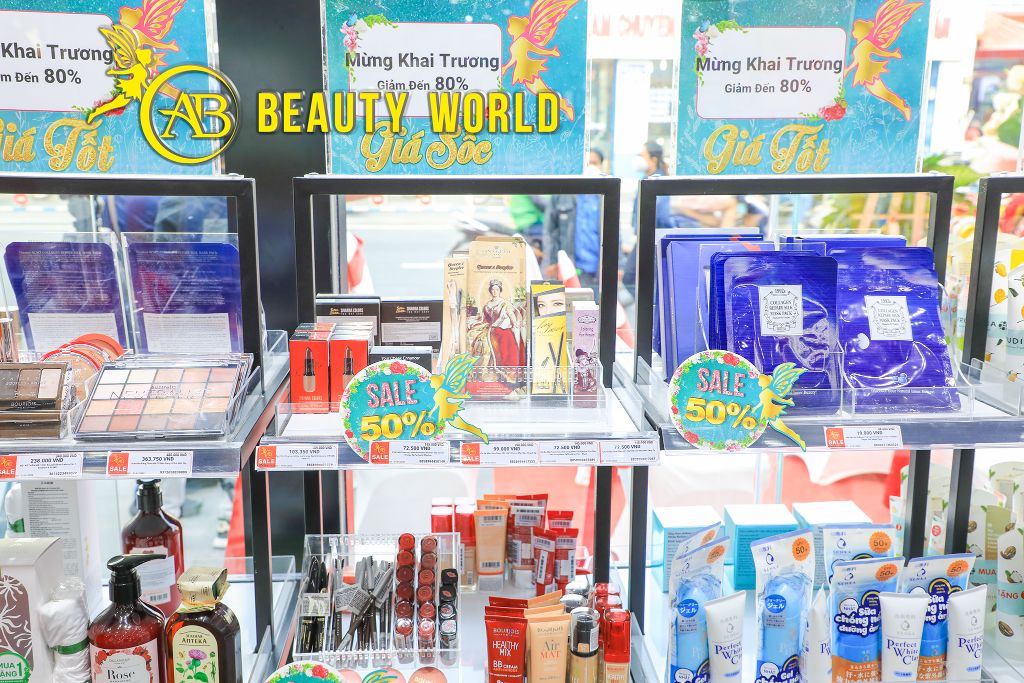 AB Beauty World 7 Siêu thị mỹ phẩm AB Beauty World chốt năm với sự kiện khai trương chi nhánh Phan Đăng Lưu