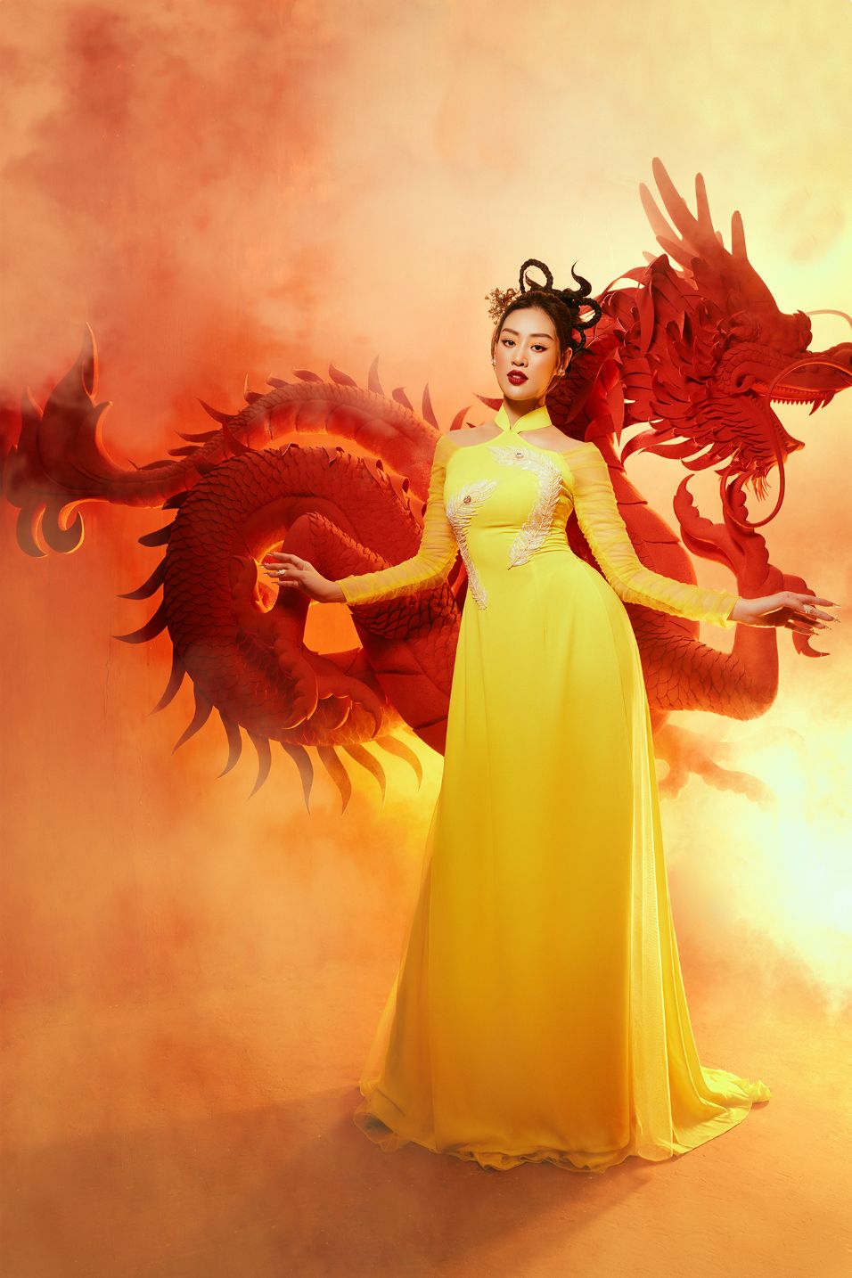 Hoa hau Khanh Van 1 Hoa hậu Khánh Vân: Chuyện cũ gác lại, hướng đến những tương lai tươi sáng hơn