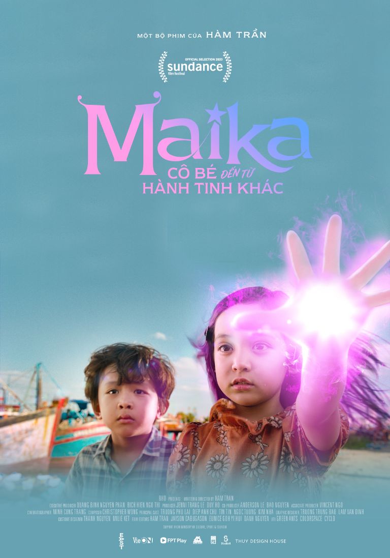 MAIKA Sundance VIE 1 Hành trình đầu tiên của Maika được công bố: Tóc tím và có siêu năng lực