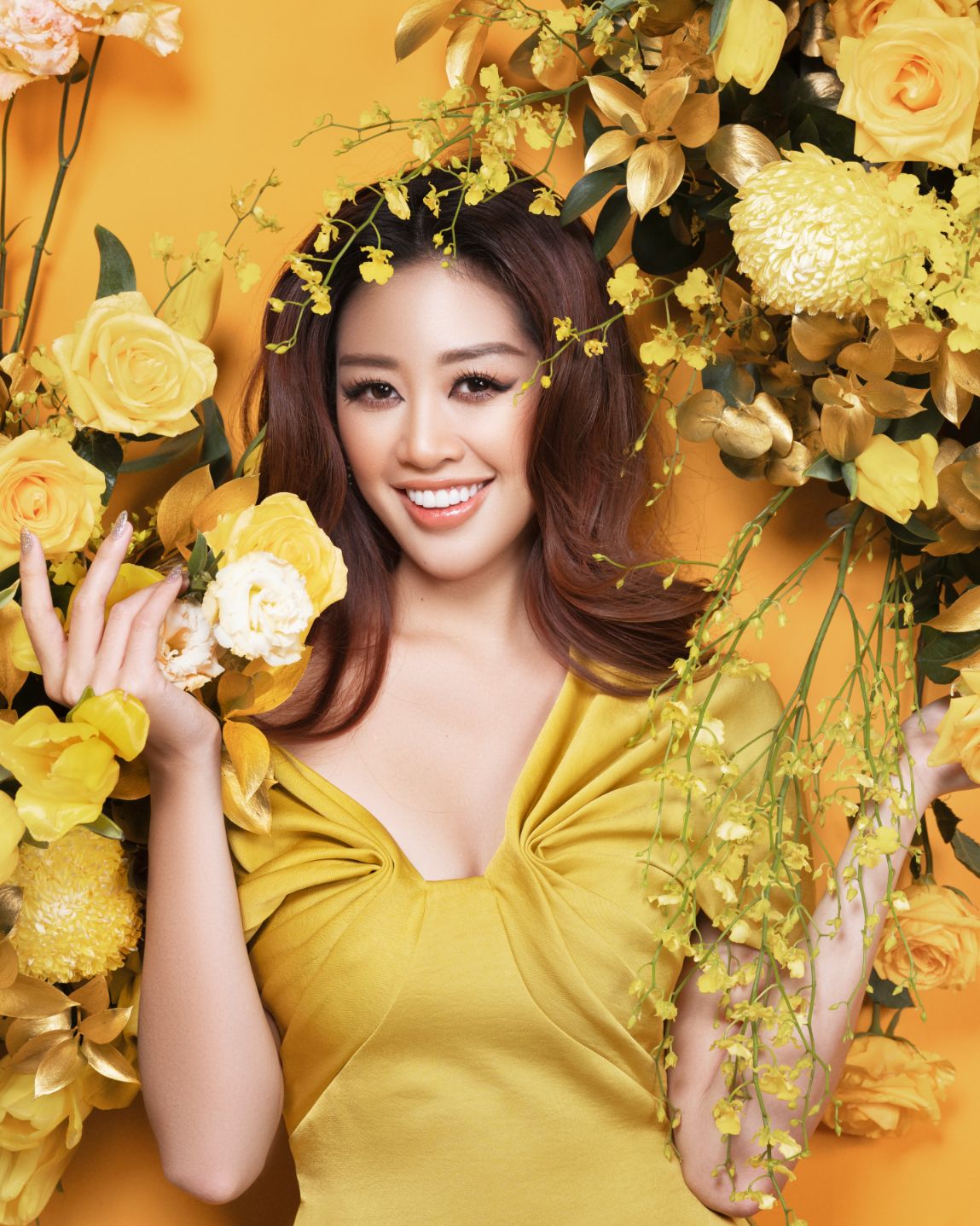 Miss Universe Vietnam 4 Khánh Vân, Kim Duyên, Hoàng My đốn tim khán giả với bộ ảnh mừng Xuân đầy thần thái