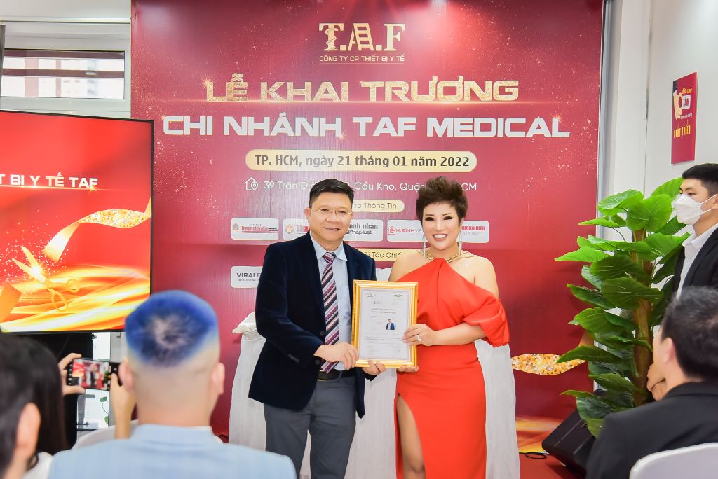 Nguyễn Thu Trang 1 TAF Medical với mục tiêu đưa Viraleze ra thị trường Đông Nam Á