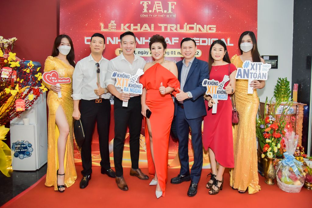 Nguyễn Thu Trang 3 TAF Medical với mục tiêu đưa Viraleze ra thị trường Đông Nam Á