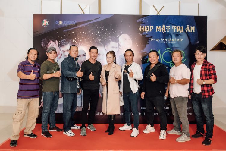 Nhóm cascadeur SaiGon Legend Stunt 2 Mộc    Dự án bùng nổ của Diễn viên   MC Quỳnh Lê trong năm 2022