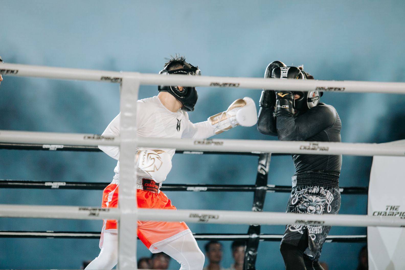 The Champion Nhà vô địch 2021 3 Ngọc Phước thách thức Minh Hằng lên sàn boxing