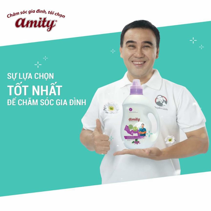 quyen linh 4 Amity   Thương hiệu homecare thân thiện của MC quốc dân Quyền Linh
