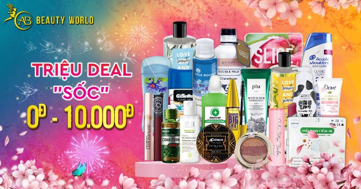 siêu thị mỹ phẩm AB Beauty World Phú Nhuận 1 Khai trương siêu thị mỹ phẩm AB Beauty World Phú Nhuận, ưu đãi đến 80%