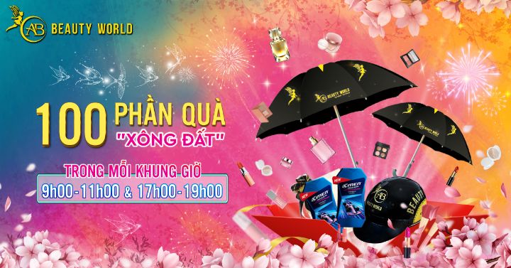 siêu thị mỹ phẩm AB Beauty World Phú Nhuận 2 Khai trương siêu thị mỹ phẩm AB Beauty World Phú Nhuận, ưu đãi đến 80%