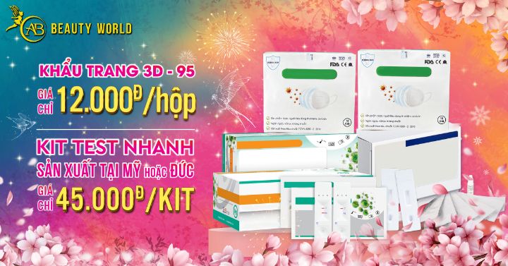 siêu thị mỹ phẩm AB Beauty World Phú Nhuận 6 Khai trương siêu thị mỹ phẩm AB Beauty World Phú Nhuận, ưu đãi đến 80%